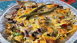 Recette de Nachos à la Pépére