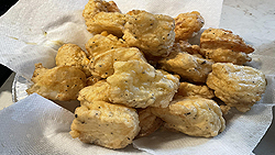 Recette de Pépites de poisson