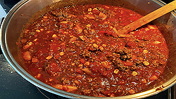 Viandes et Substituts - Chili sans haricots