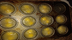 Viandes et Substituts - Congeler des oeufs