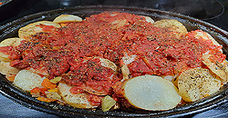 Porc à la Jardinière - Viandes et Substituts