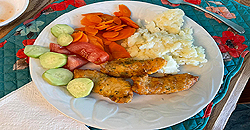 Viandes et Substituts - Lanières de poulet