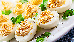 Viandes et Substituts - Oeufs farcis