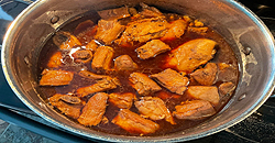 Viandes et Substituts - Recette de Spare Ribs et sauce