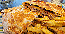 Viandes et Substituts - Recette de Taco Burger