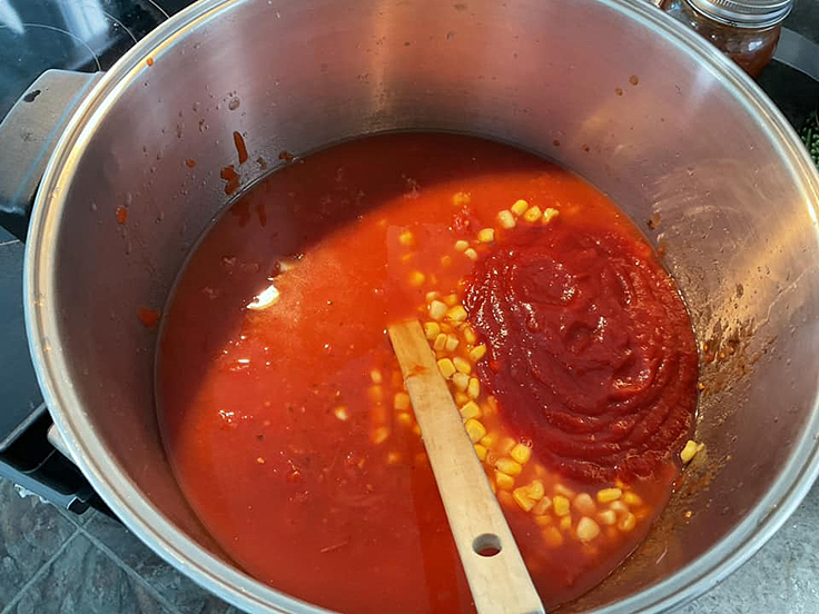 Recette de Chili sans haricots