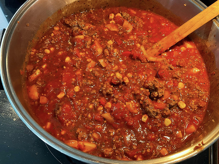 Chili sans haricots