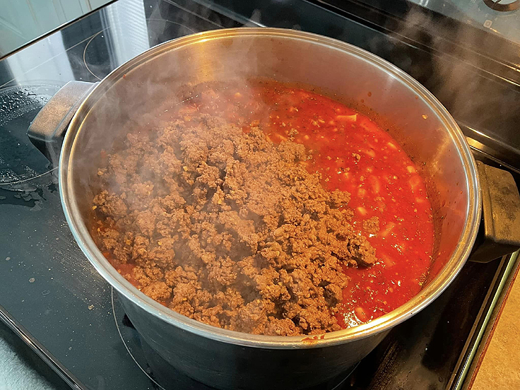Chili sans haricots