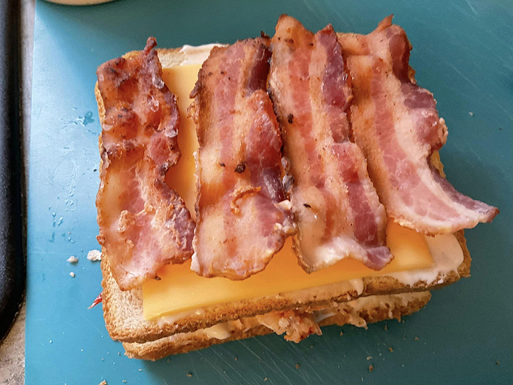 Recette de Club sandwich au homard