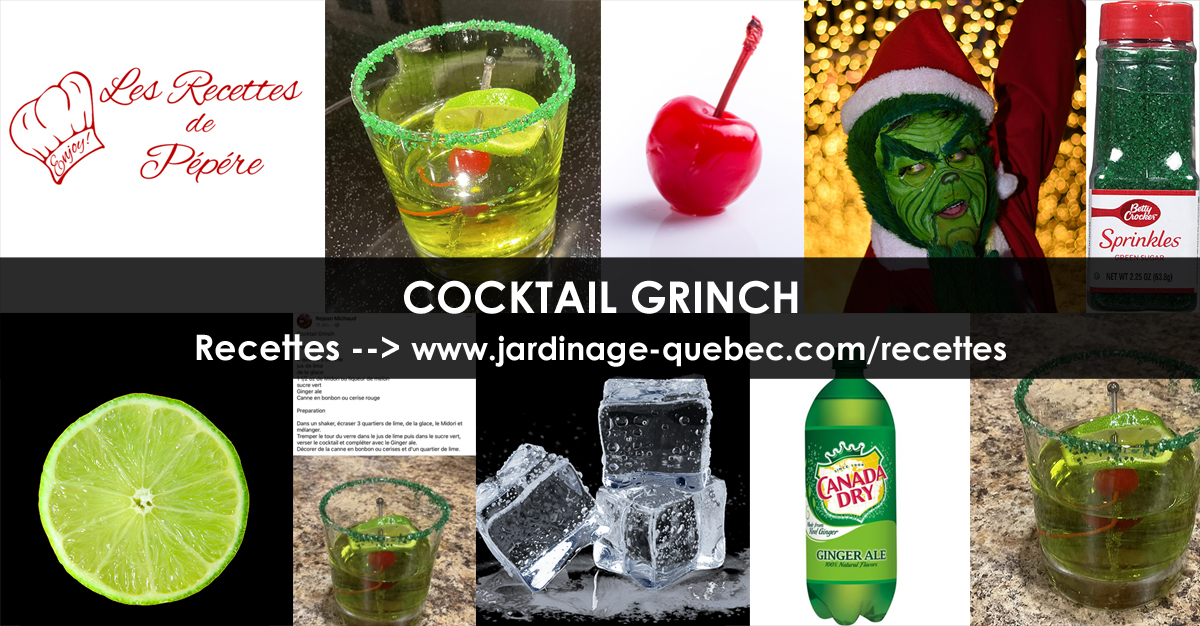 Cocktail Grinch