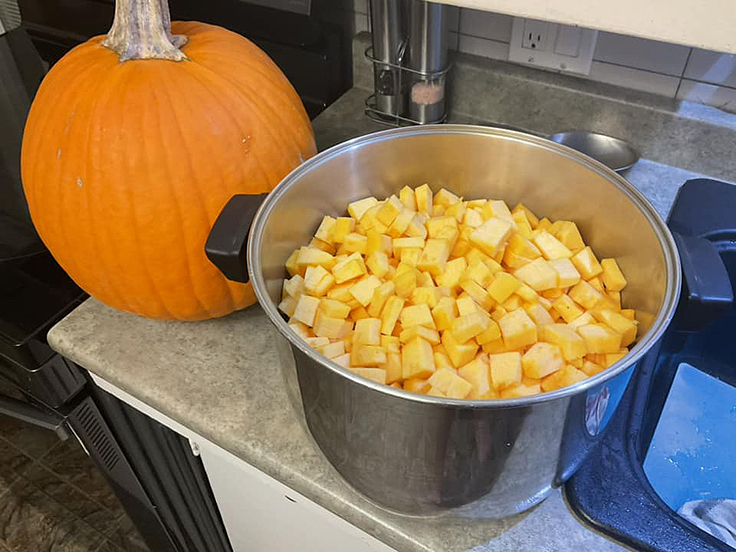 Recette de Confiture à la citrouille et ananas