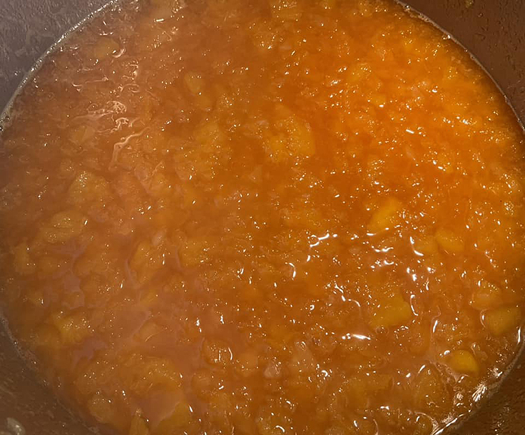 Recette de Confiture à la citrouille et ananas