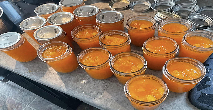 Recette de Confiture à la citrouille et ananas