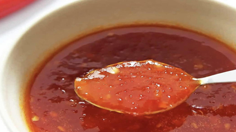 Recette de Sauce piment doux thaïlandaise