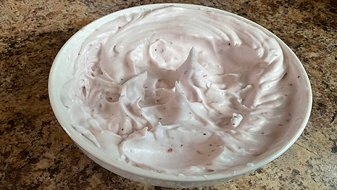 Recette de Mousse aux fraises