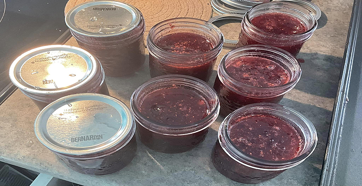 Recette de Confitures de Noël