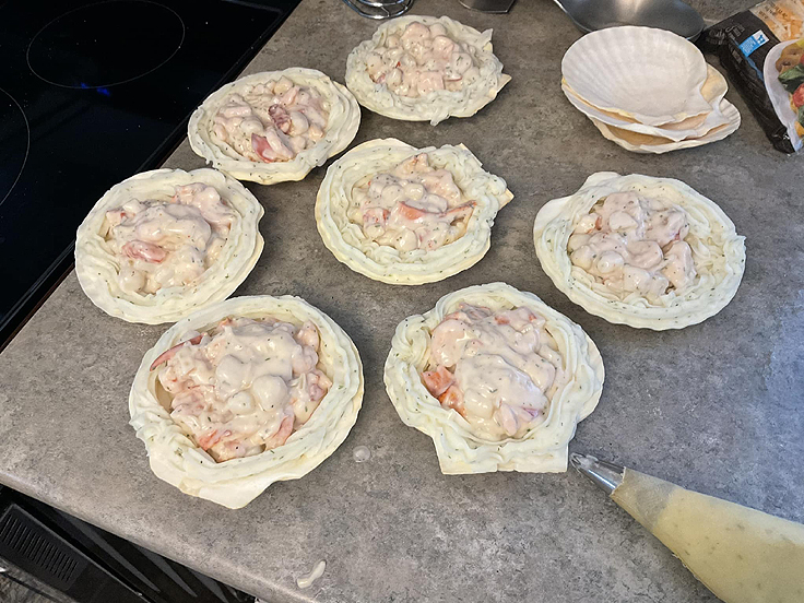 Recette de Coquilles Saint-Jacques