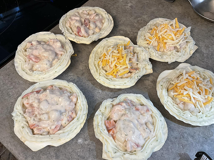 Coquilles SaintJacques Recettes de Pépére