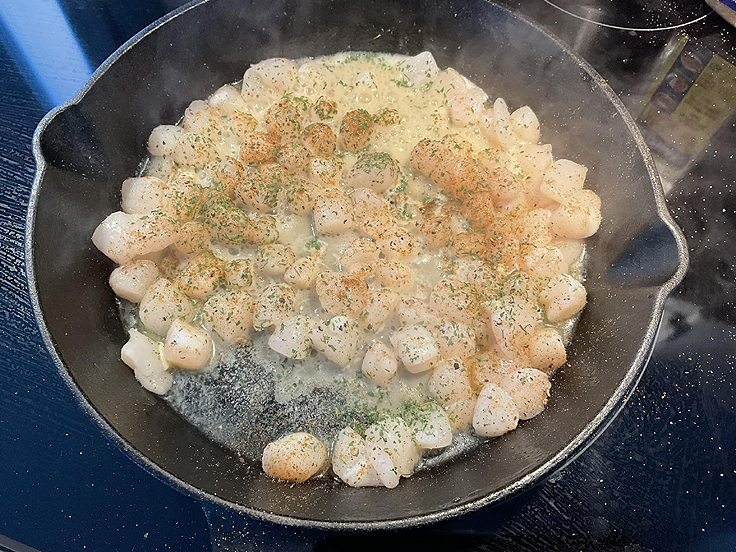 Coquilles Saint-Jacques