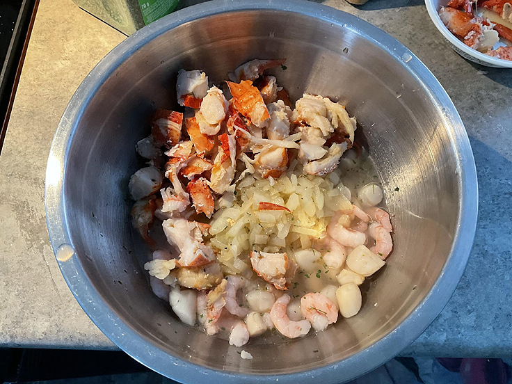 Coquilles SaintJacques Recettes de Pépére