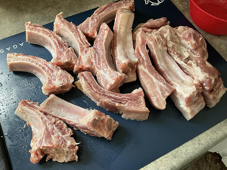 Recette de Côtes levées