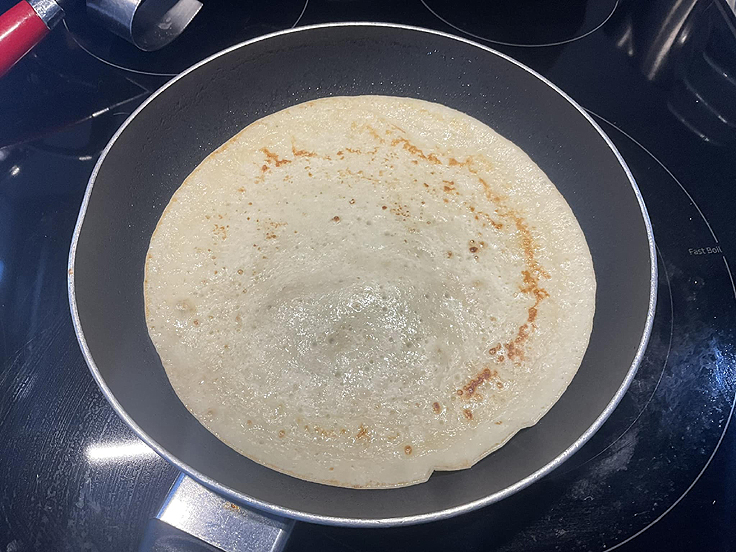 Crêpes aux fruits de mer