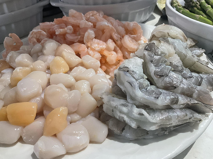 Recette de Crêpes aux fruits de mer