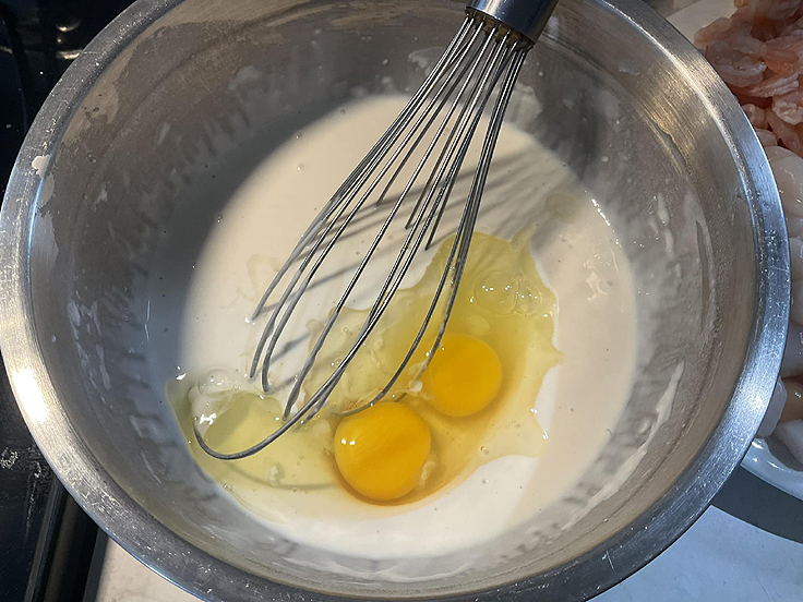 Recette de Crêpes aux fruits de mer