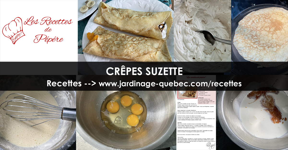 Crêpes Suzette
