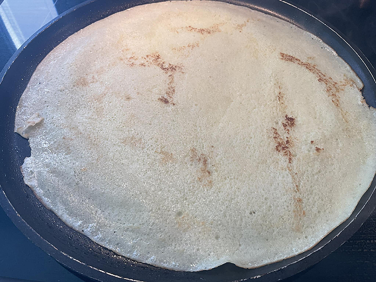 Recette de Crêpes Suzette