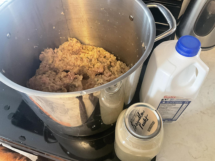 Recette de Cretons de poulet