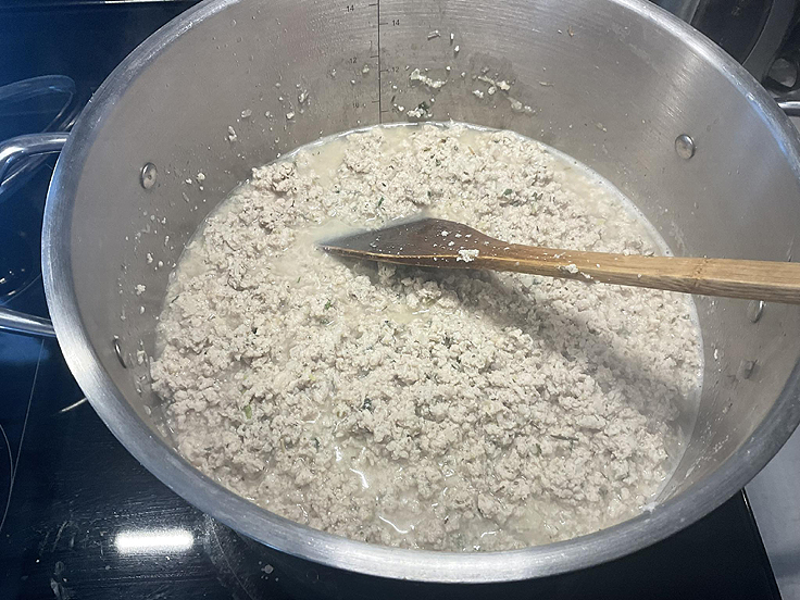 Cretons de poulet