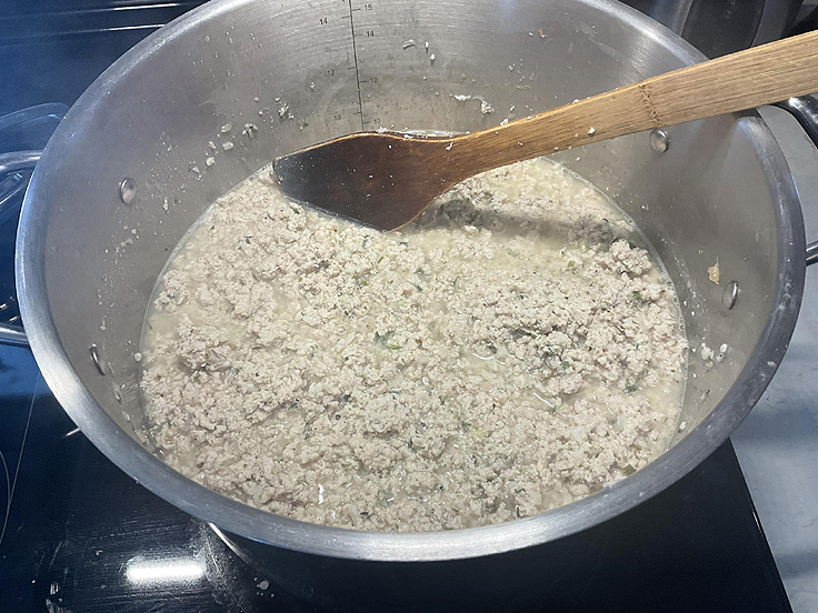 Cretons au poulet goûteux