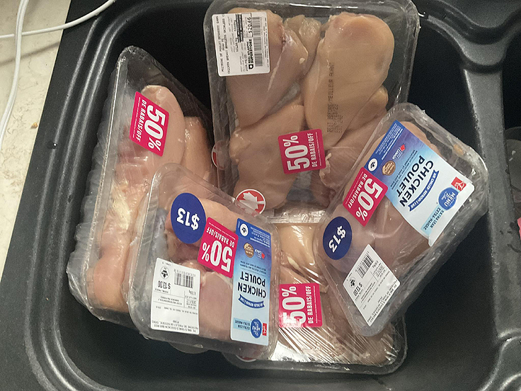 Cretons au poulet goûteux
