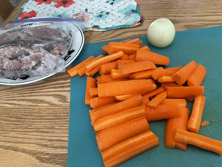 Croquettes de jambon et pommes de terre