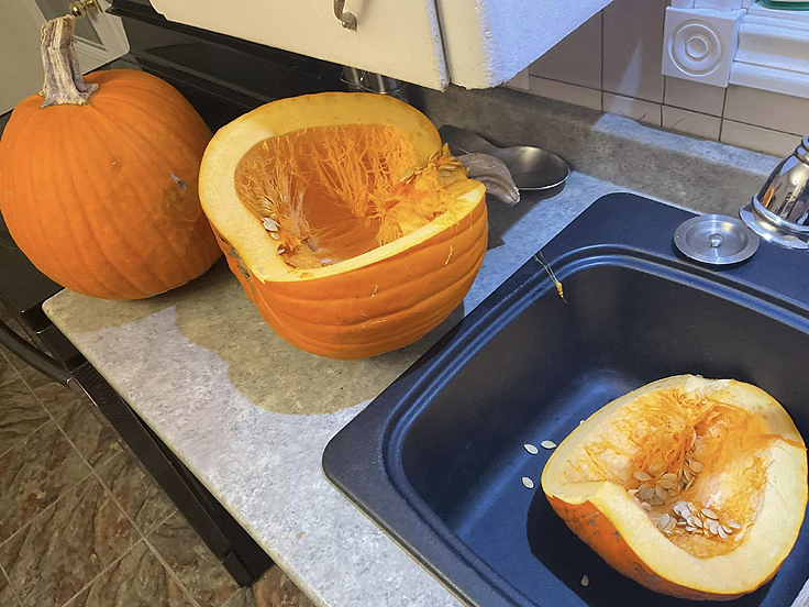 Recette de Cubes de citrouilles épicés en pots