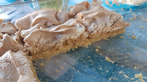 Carrés au caramel Yum Yum