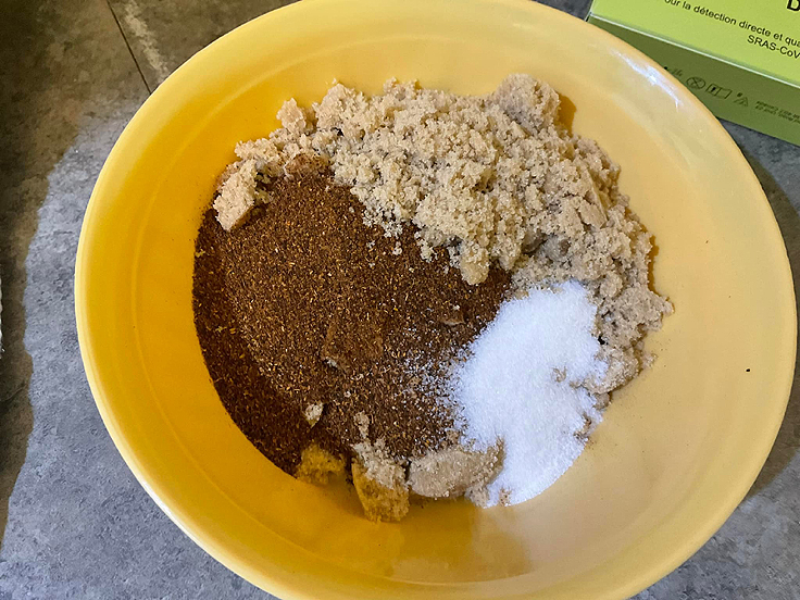 Recette de flanc de porc fumé