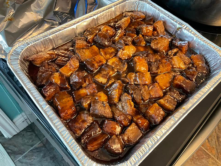 Recette de Flanc de Porc Fumé