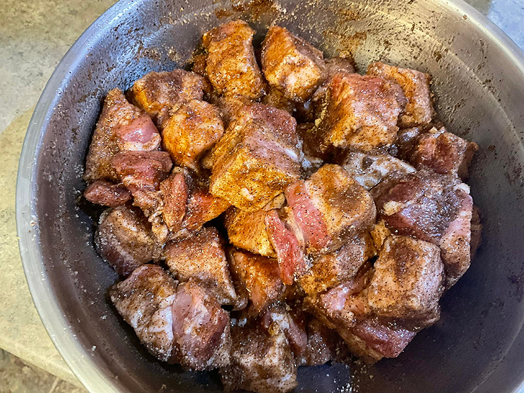 Recette de Flanc de Porc Fumé