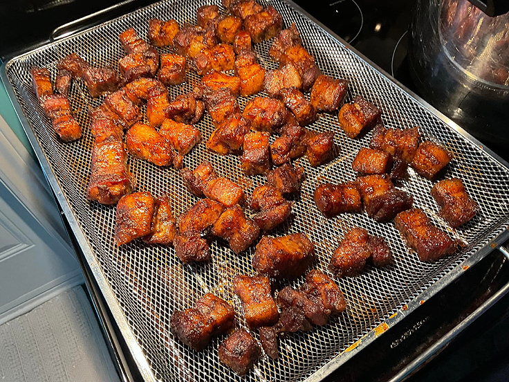 Recettes de flanc de porc fumé