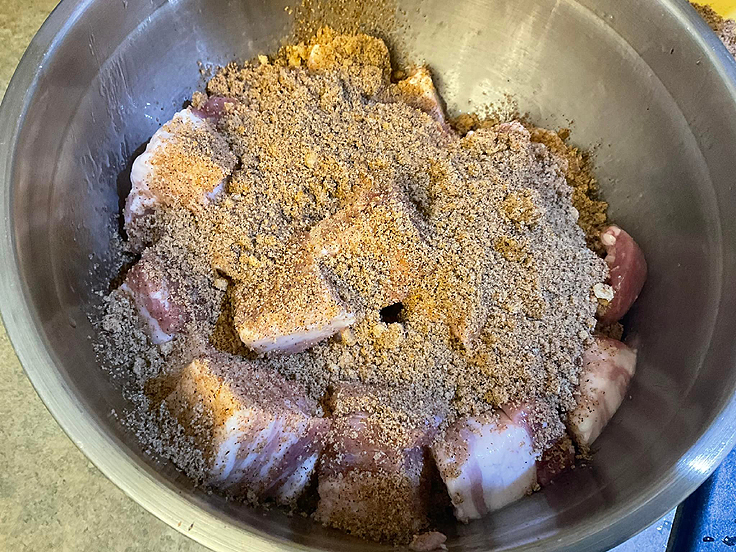 Porc Fumé recette