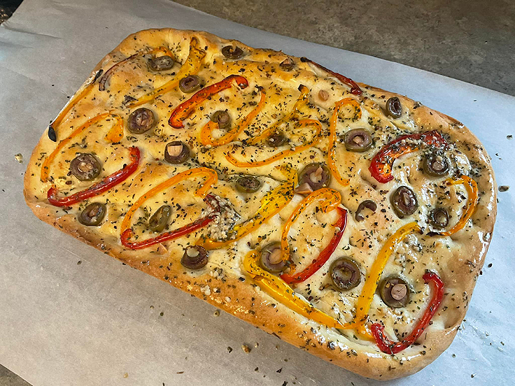 Recette de Focaccia maison