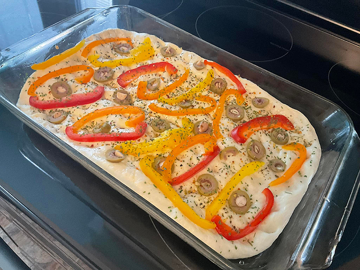 Recette de Focaccia maison