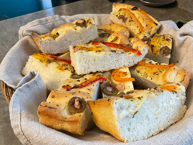 Focaccia maison