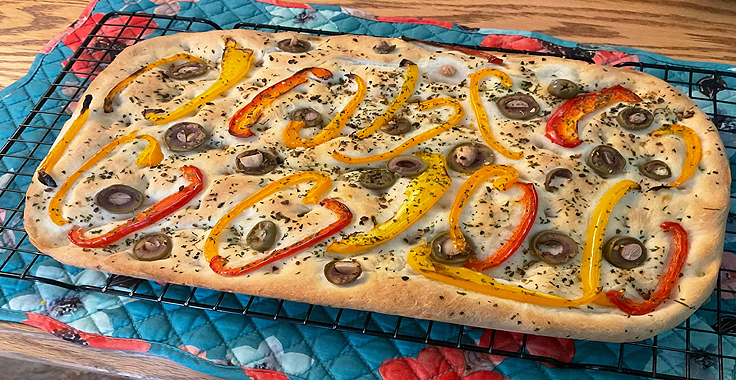 Recette de Focaccia Maison