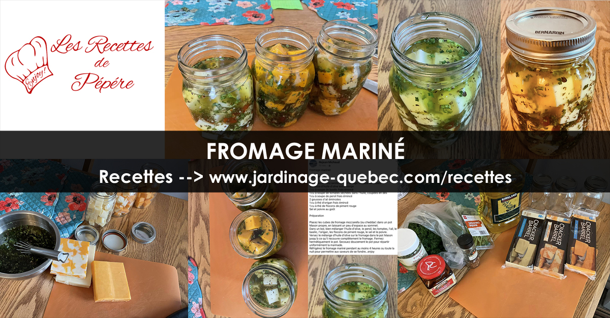 Fromage mariné