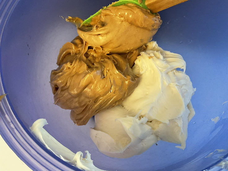 Recette de Fudge au beurre d'arachide