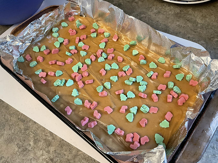 Fudge au beurre d'arachide