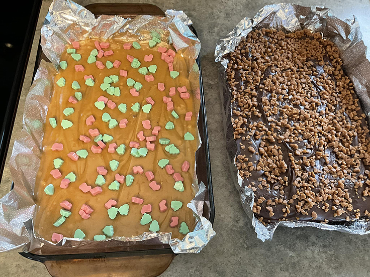 Fudge au beurre d'arachide